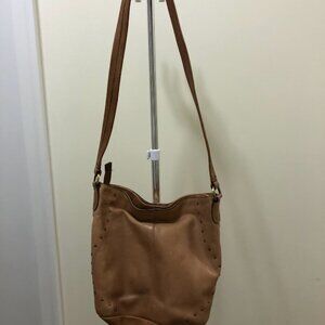 Stone Mountain leather shoulder bag